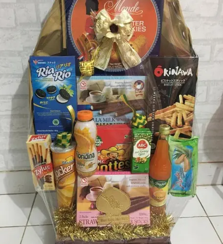 Hampers / Parcel Lebaran Idul Fitri di Karangbahagia